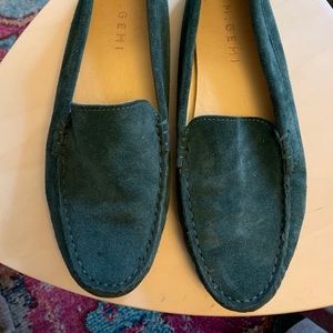 M Gemi Turquoise Loafers